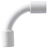 CURVA A RAGGIO STRETTO GEWISS DX43120 - IP67 - HALOGEN FREE - DIAMETRO 20MM - GRIGIO RAL7035